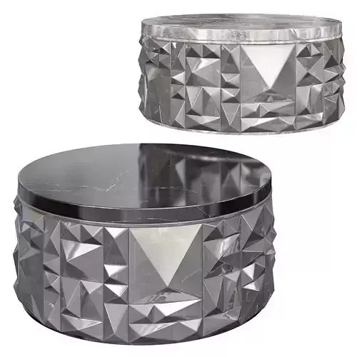 ULYSSE MARBLE TOP COFFEE TABLE 3d model