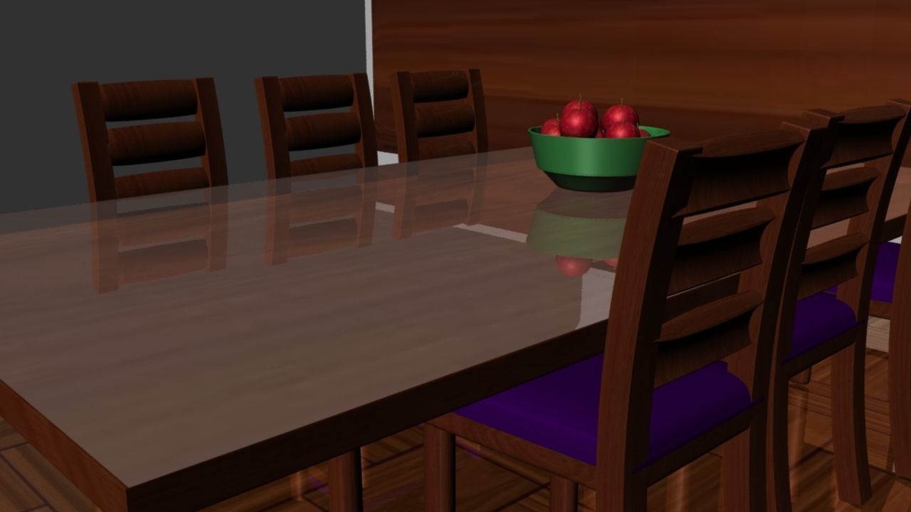 AUTODESK MAYA HOUSE INTERIOR DESIGN 3D model_10