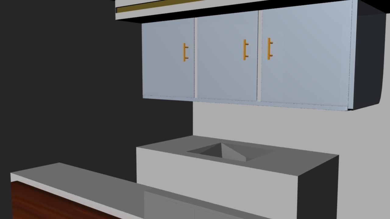 AUTODESK MAYA HOUSE INTERIOR DESIGN 3D model_2