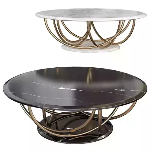 WOODY COFFEE TABLE 3d model