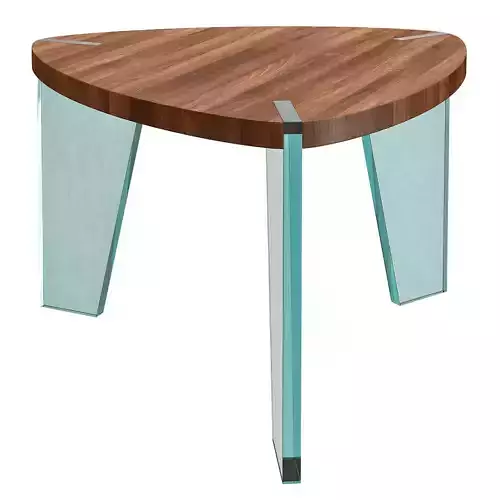 Dale Italia MONACO COFFEE TABLE 3d model