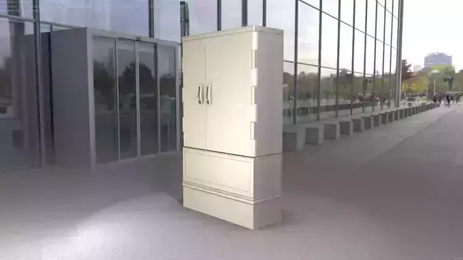 Electrical Distribution Cabinet 42