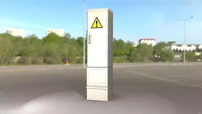 Electrical Distribution Cabinet 44