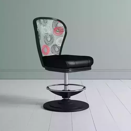 Lunar Casino Chair 3D model