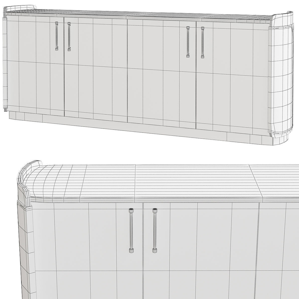 MASON Volpi 3d model Low-poly 3D model_1
