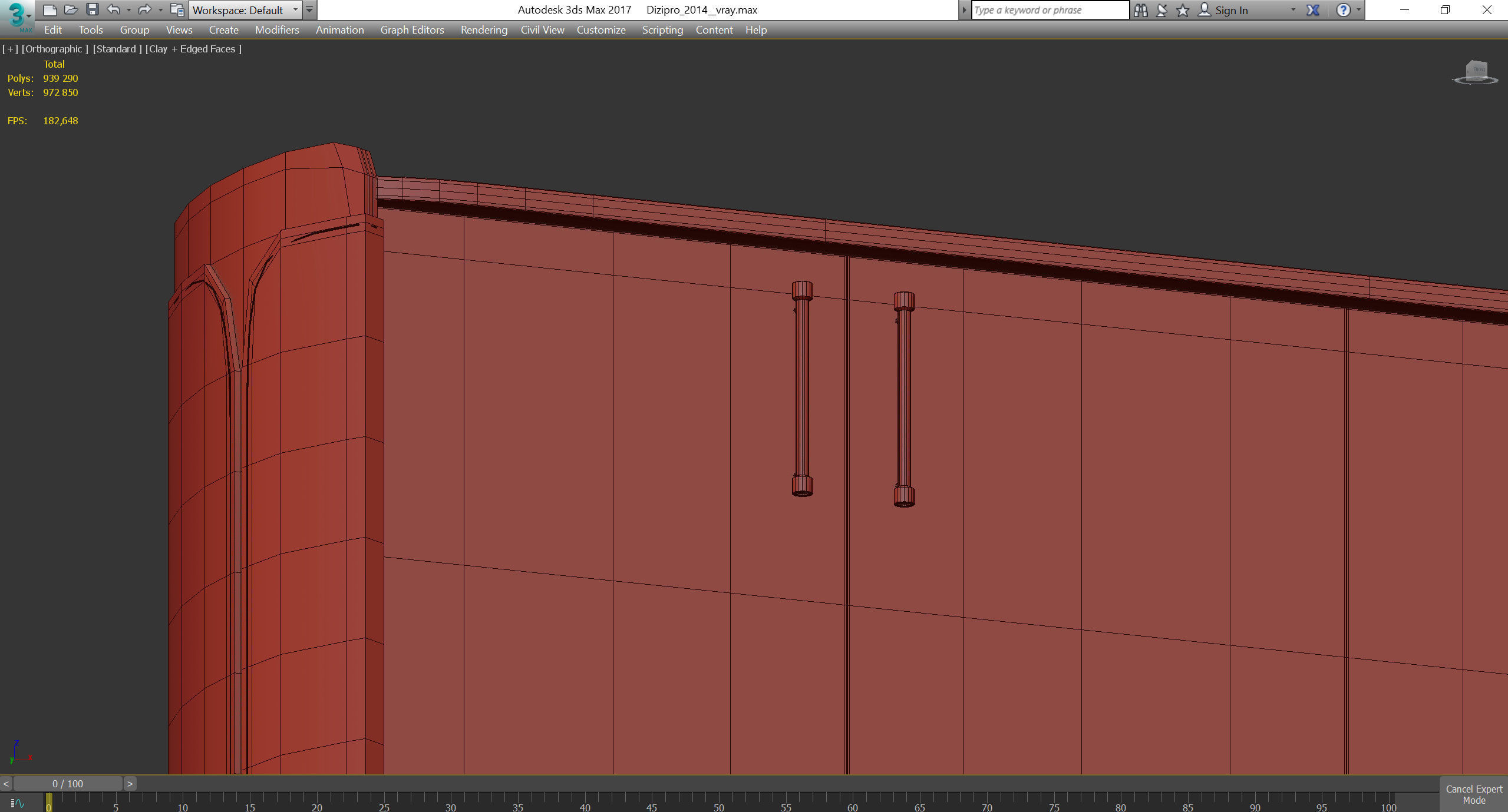 MASON Volpi 3d model Low-poly 3D model_4