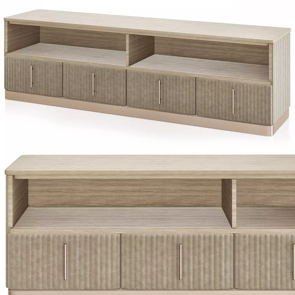 TV AUGUSTA Volpi 3d model Low-poly 3D model_0