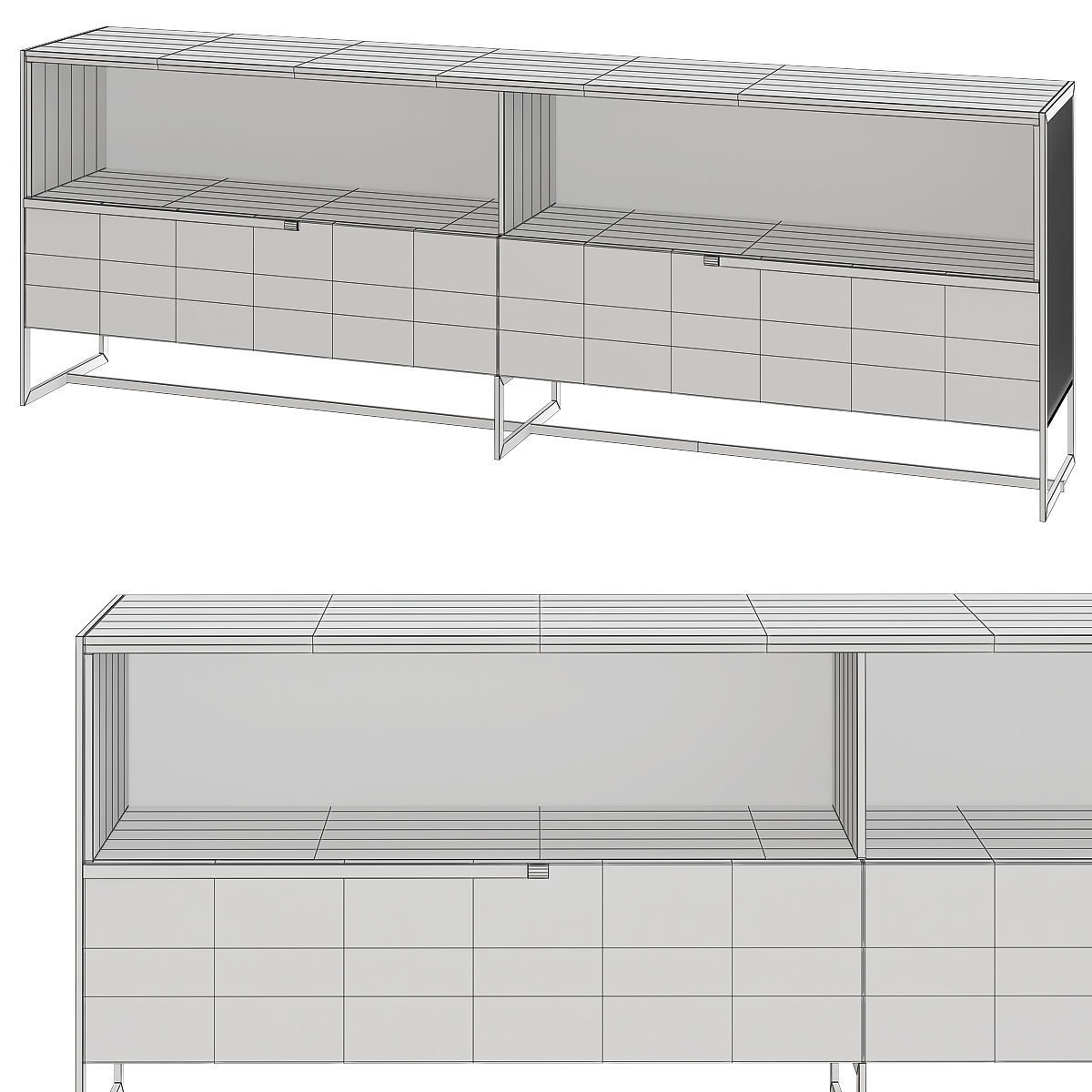 TV MAVIS Volpi 3d model Low-poly 3D model_1