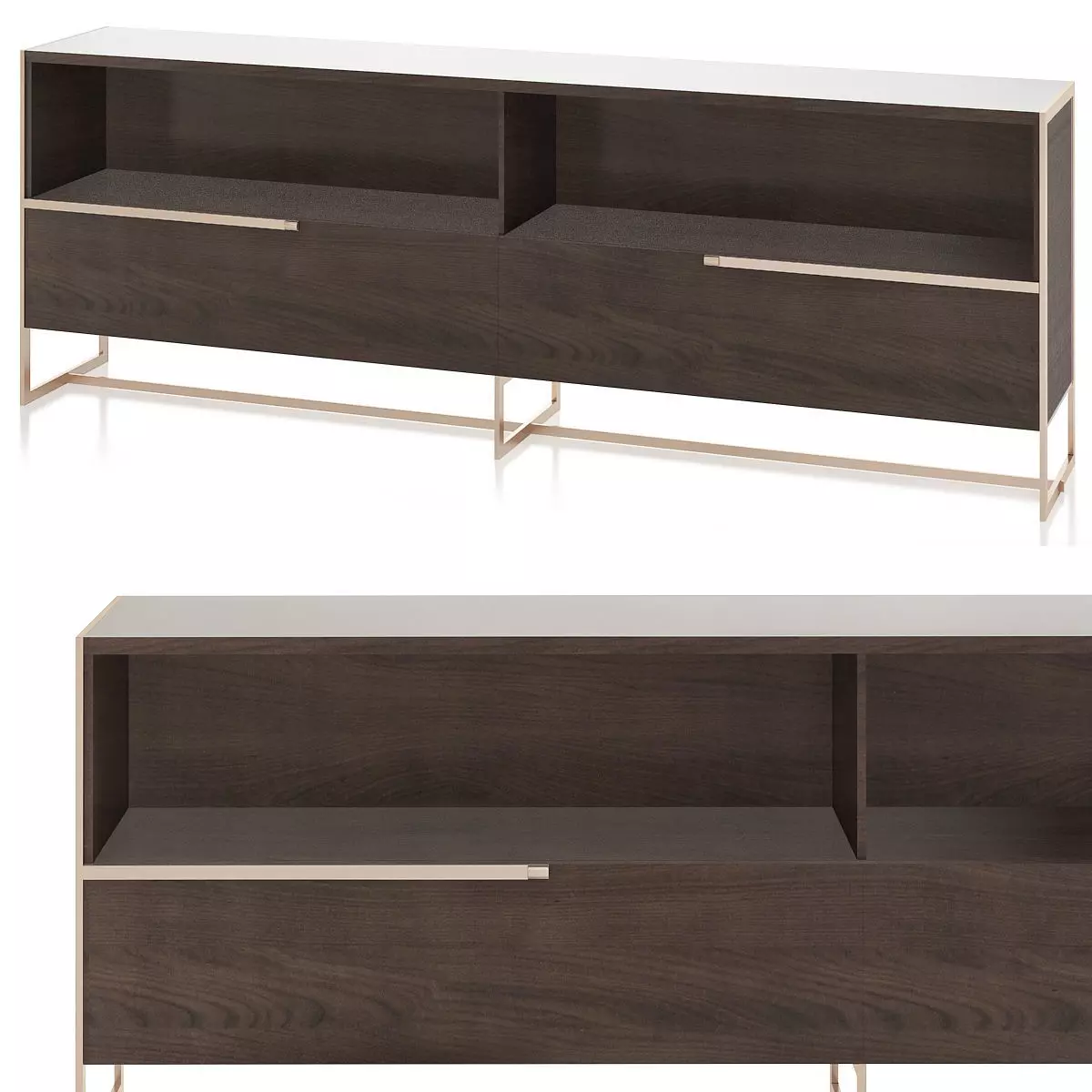 TV MAVIS Volpi 3d model Low-poly 3D model_0