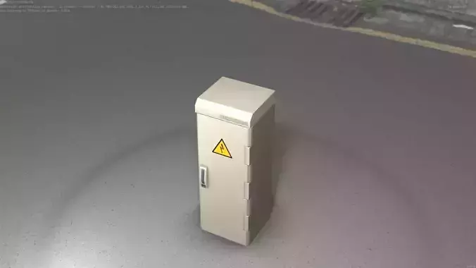 Electrical Distribution Cabinet 47