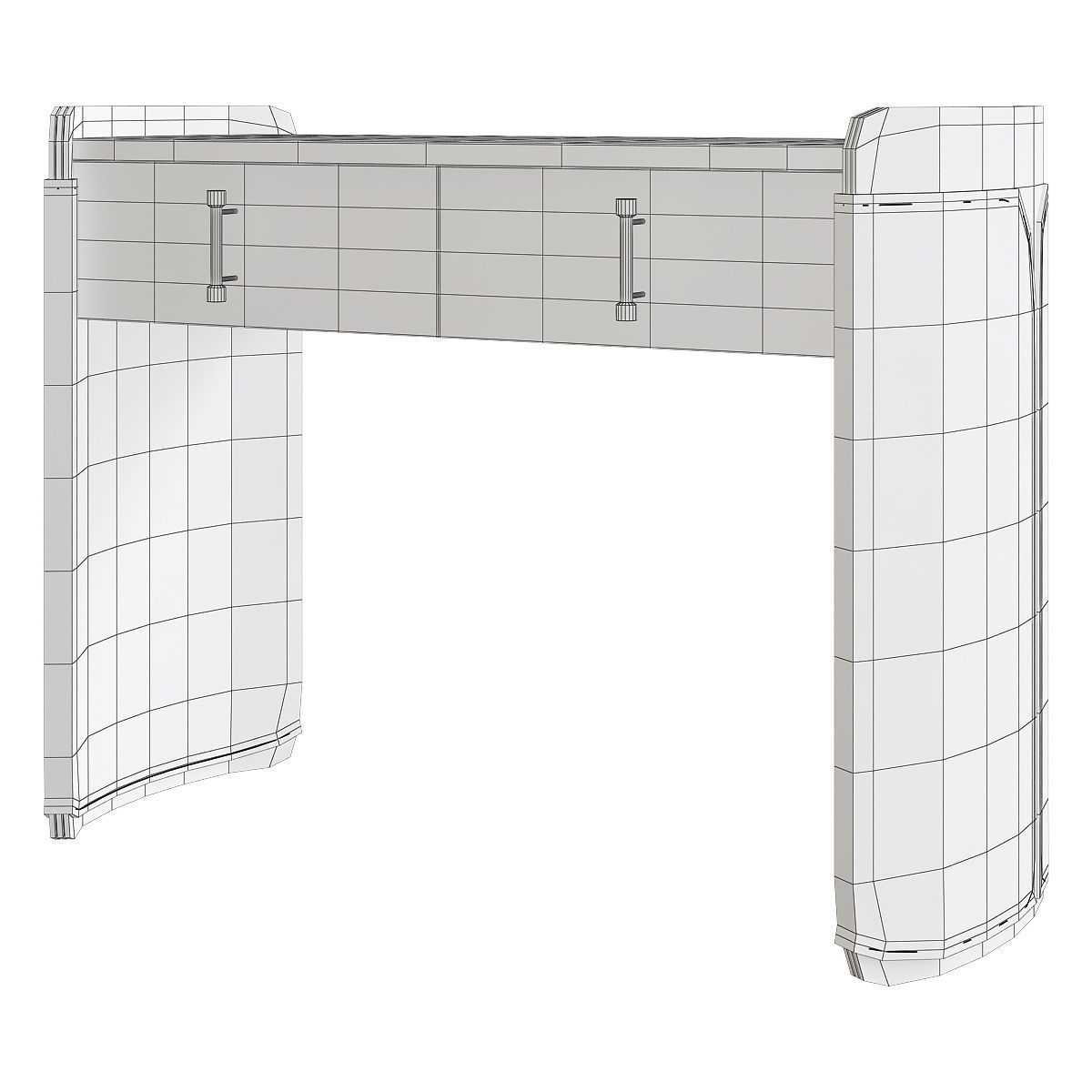 MASON Volpi 3d model Low-poly 3D model_1