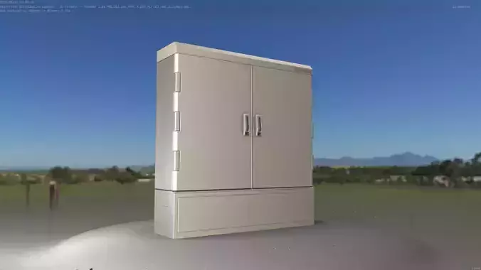 Electrical Distribution Cabinet 50