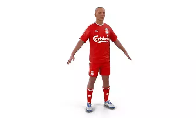 Soccer Player Liverpool