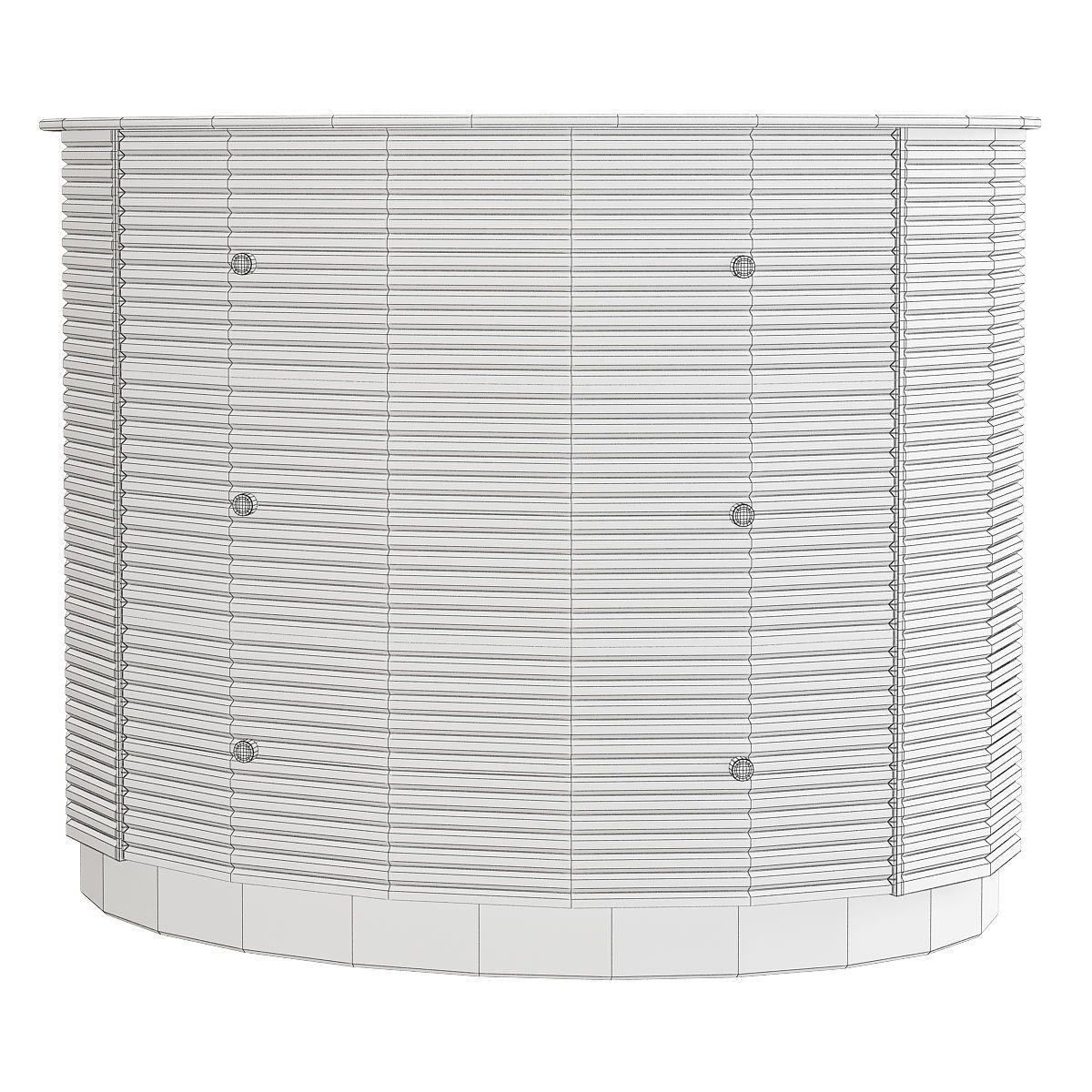 ELLIS Volpi 3d model Low-poly 3D model_1