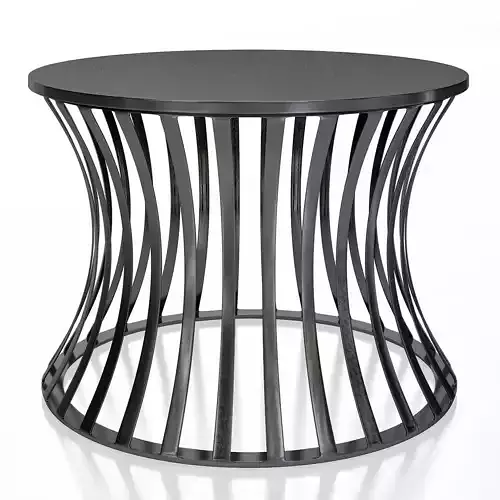 Elli Design JOY BLACK COFFEE TABLE 3d model
