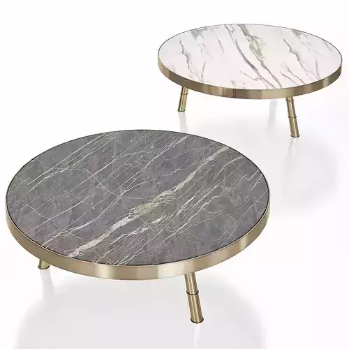 Sicis SIAM COFFEE TABLE BY MASSIMILIANO RAGGI 3d model