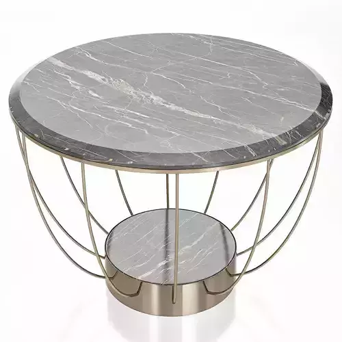 Meroni  Colzani BURANO COFFEE TABLE 3d model