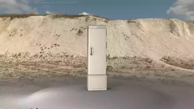 Electrical Distribution Cabinet 52