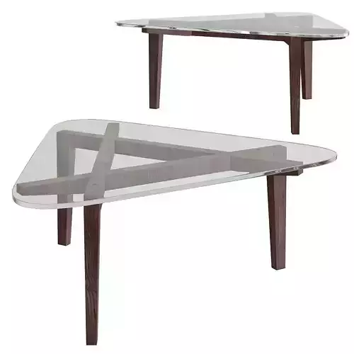 Horm AUTOREGGENTE TRIANGULAR COFFEE TABLE  3d model