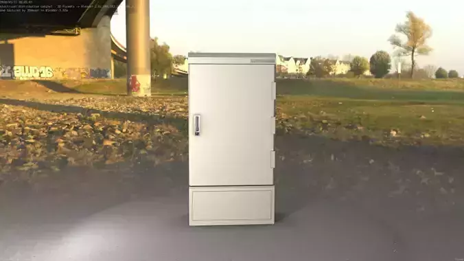 Electrical Distribution Cabinet 54