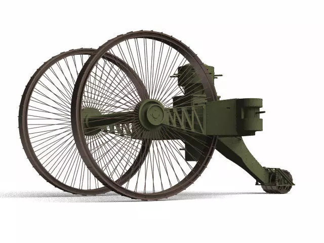 LEBEDENKO TSAR TANK 3D model
