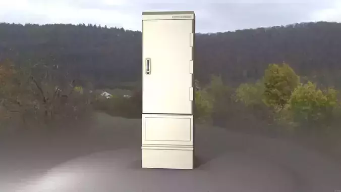 Electrical Distribution Cabinet 55