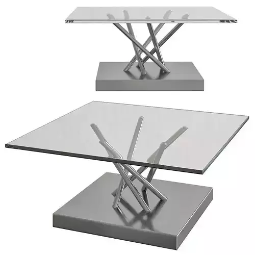 Laura Meroni SA 05 LOW TABLE 3d model