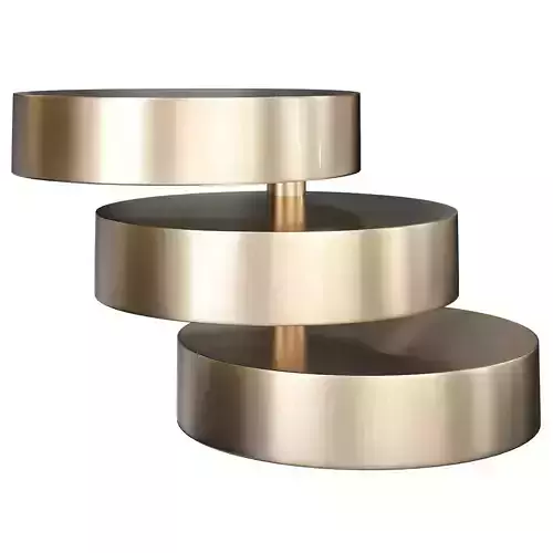 Flair TRIS COFFEE TABLE 3d model