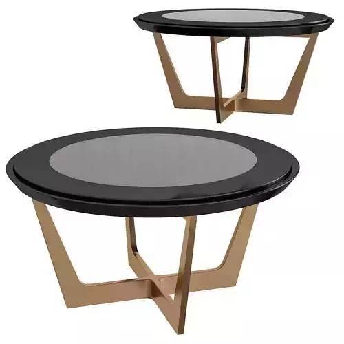 DIANI 1200 WHITE MARBLE COFFEE TABLE 3d model