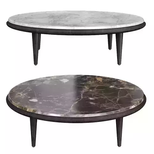 Elledue ULYSSE COFFEE TABLE 3d model