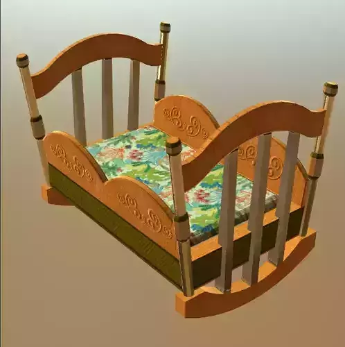 Kids sleeping bed 2