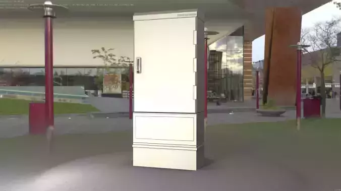 Electrical Distribution Cabinet 56