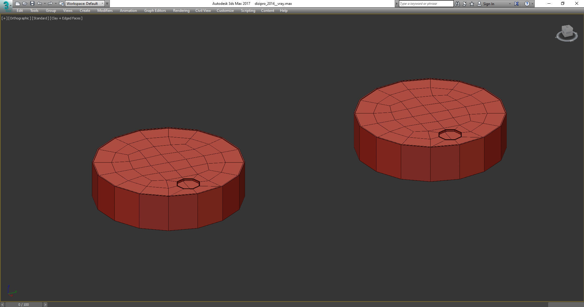 Longhi SIR COFFEE TABLE BY AL1 3d model Low-poly 3D model_2