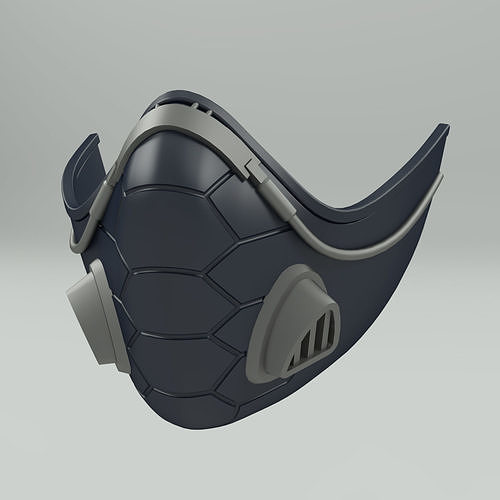 Valorant Viper Gas mask 3D print model