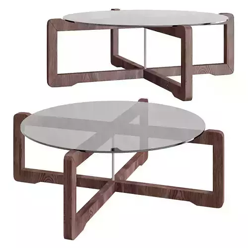 Black Tie MANOLO COFFEE TABLE 3d model