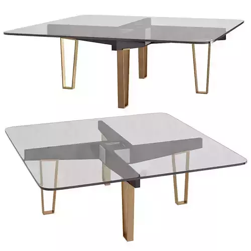 Marioni JOE COFFEE TABLE 3d model