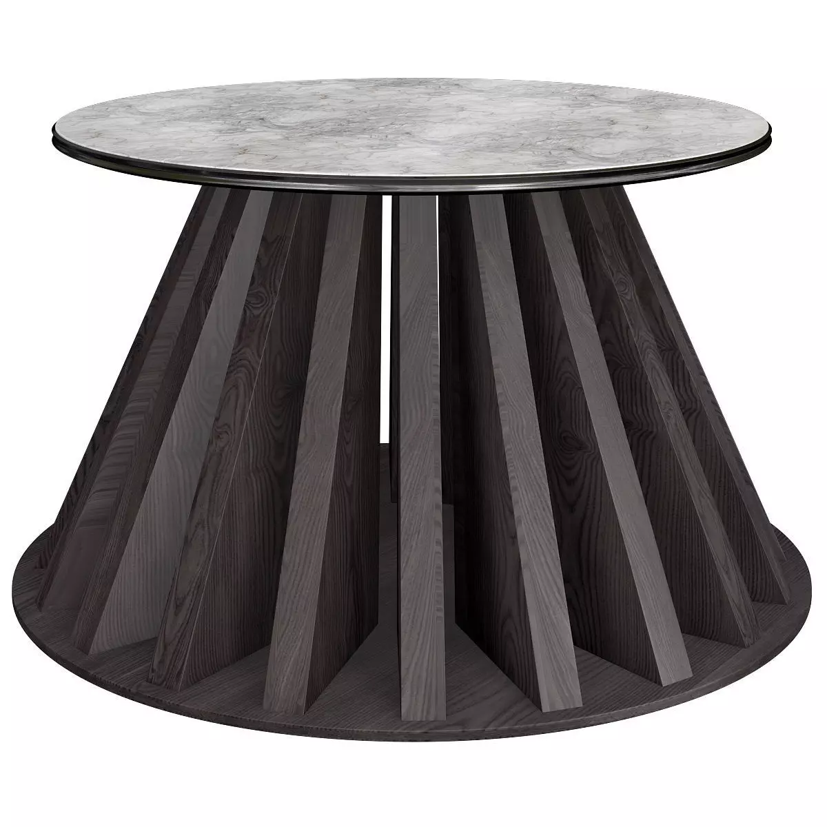 Cipriani Homood MEDIUM MARBLE COFFEE TABLE 3d model Low-poly 3D model_0