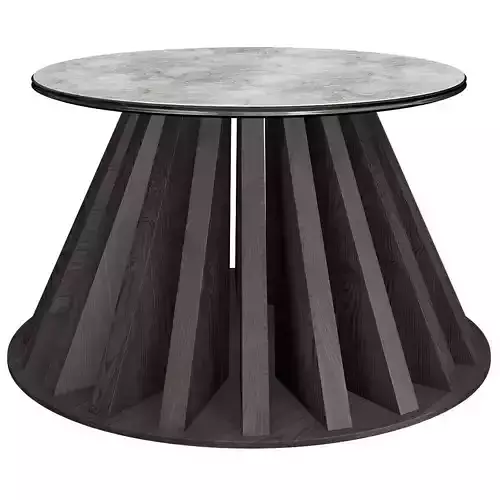 Cipriani Homood MEDIUM MARBLE COFFEE TABLE 3d model