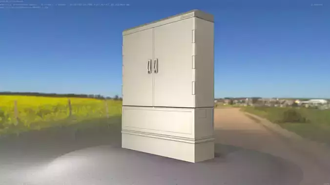 Electrical Distribution Cabinet 58