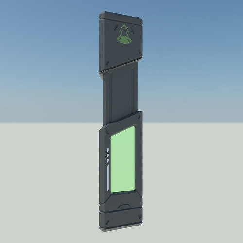 Valorant Viper Snake Bite Chemical canister 3D print model