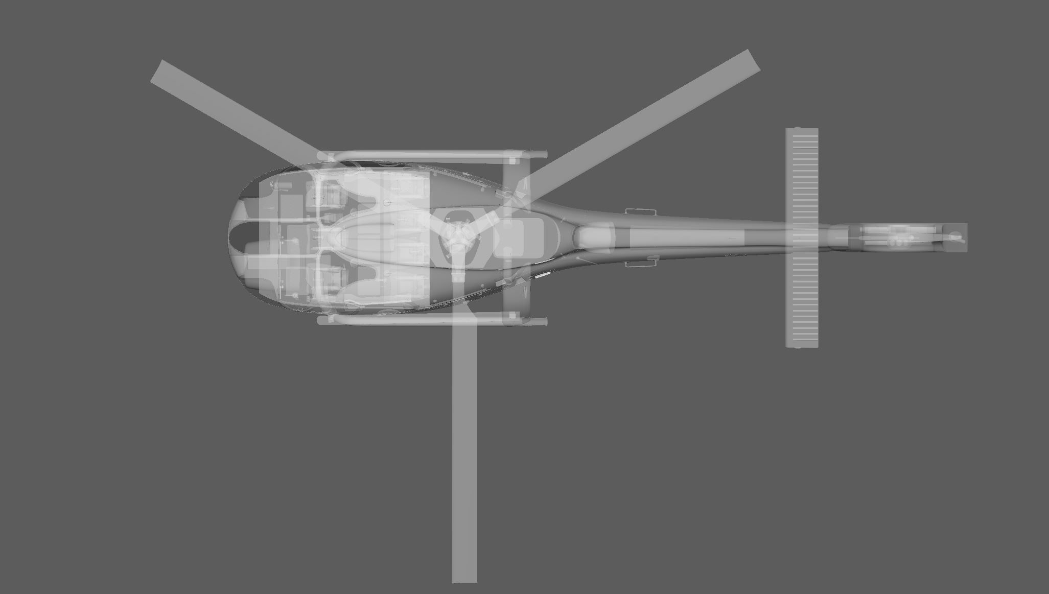 Helicopter - 3D model_4