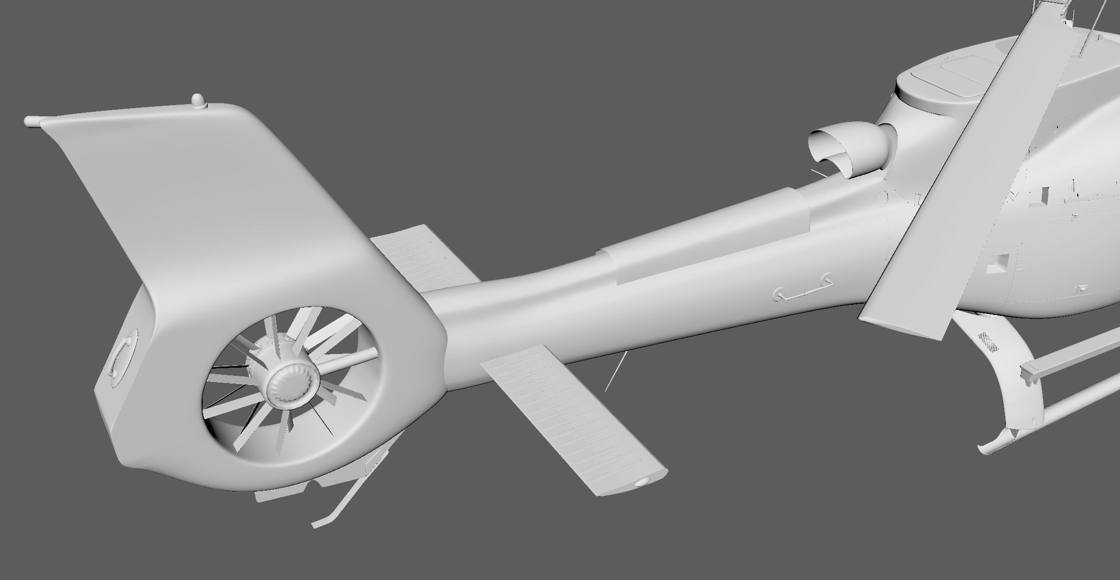 Helicopter - 3D model_8