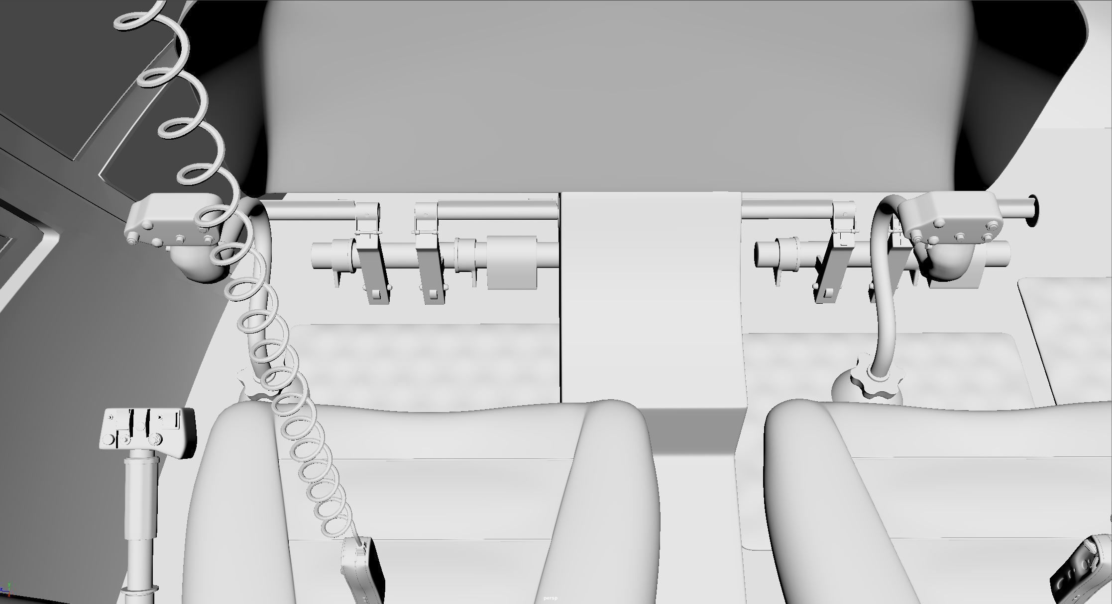 Helicopter - 3D model_14