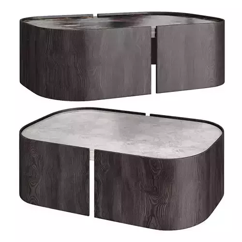 KENSINGTON COFFEE TABLE 3d model