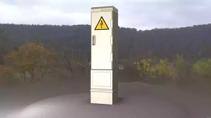 Electrical Distribution Cabinet 59