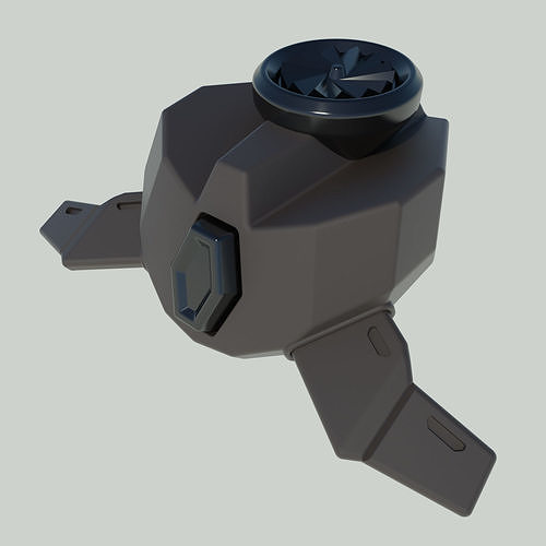 Valorant Viper Poison cloud Gas emitter 3D print model