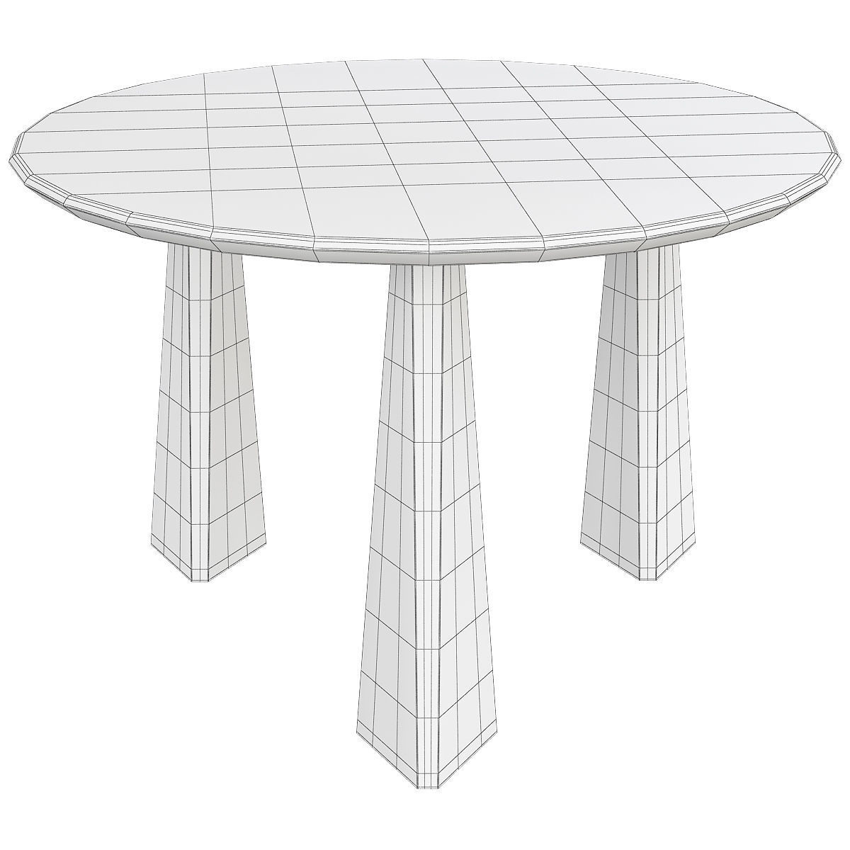 GRAVITY M TABLE 3d model Low-poly 3D model_1