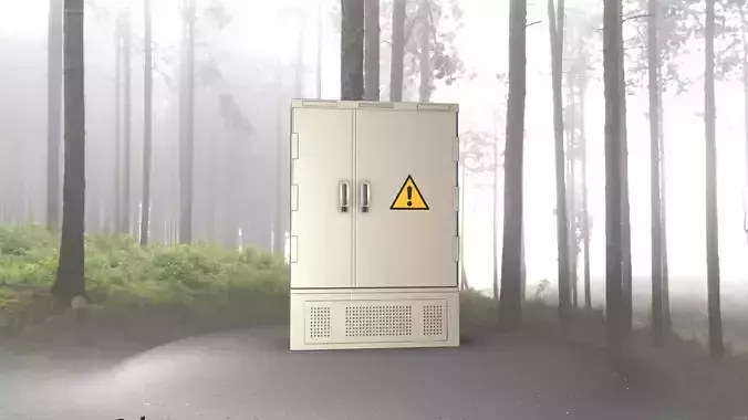 Electrical Distribution Cabinet 61