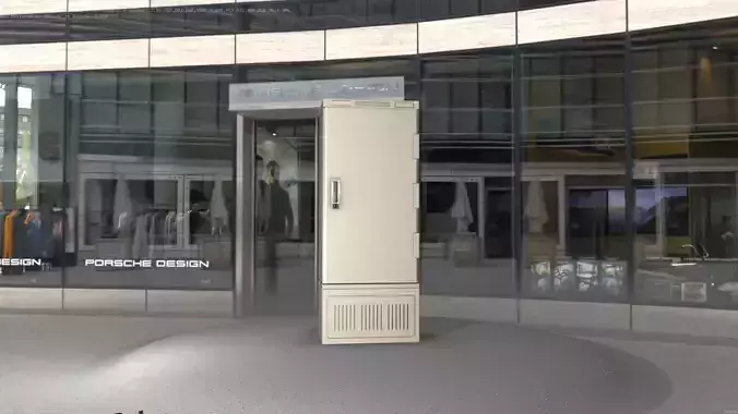 Electrical Distribution Cabinet 63