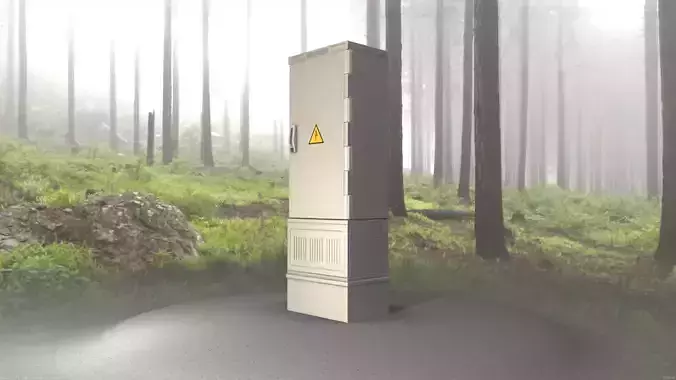 Electrical Distribution Cabinet 65